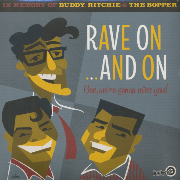 Rave On And On - Gee We're Gonna Miss You! (2-LP) Rave On And On - Gee We're Gonna Miss You! (2-LP)