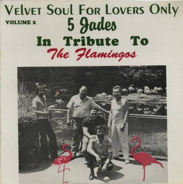 Velvet Soul For Lovers Only - In Tribute To The Flamingos Vol.2 (LP) Velvet Soul For Lovers Only - In Tribute To The Flamingos Vol.2 (LP)