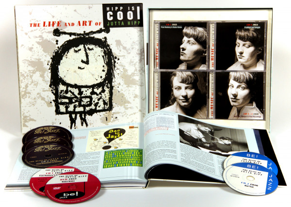 The Life And Art Of Jutta Hipp (6-CD,1-DVD-Box)