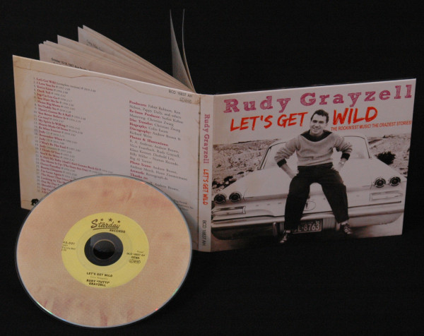Let's Get Wild (CD)