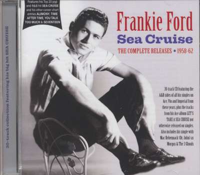 Frankie Ford CD: The Complete Releases 1958 - 1962 (CD) - Bear