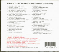 Preview: It's So Hard To Say Goodbye To Yesterday (CD) Preview: It's So Hard To Say Goodbye To Yesterday (CD)