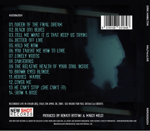 Halfsexlive( CD)