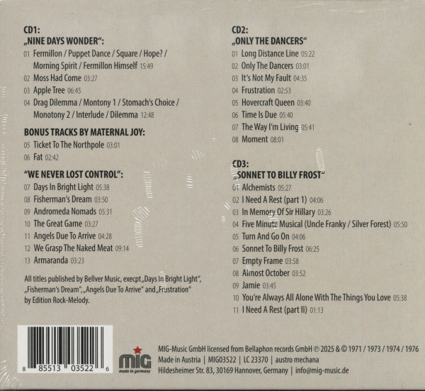The Bacillus Years (3-CD)