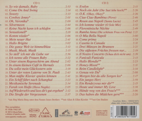 So wie damals, Baby - 50 große Erfolge (2-CD)
