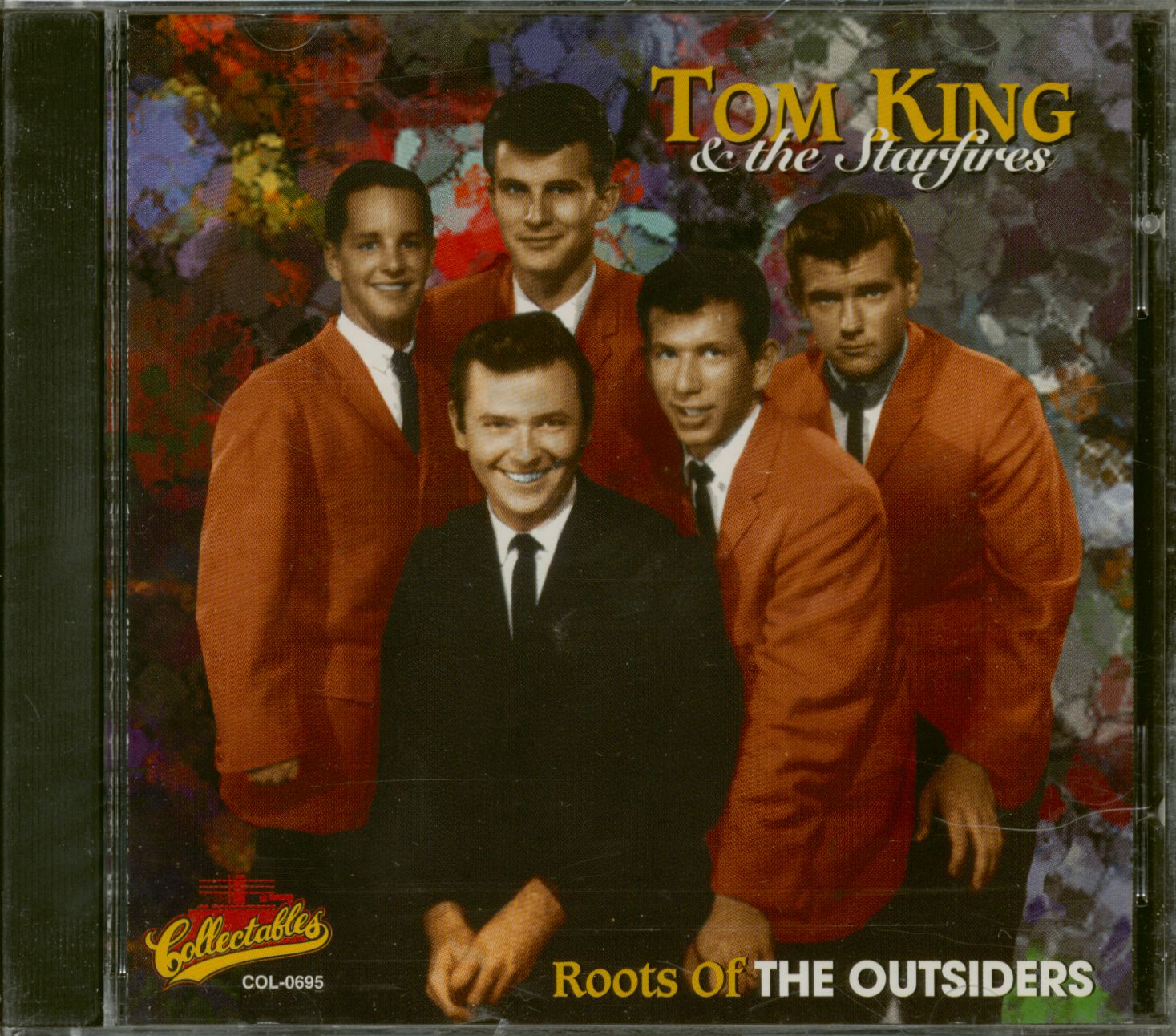 Tom King And The Starfires CD Roots Of The Outsiders (CD) Bear