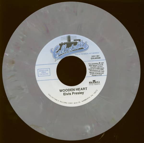 Wooden Heart - Puppet On A String (7inch, 45rpm) Wooden Heart - Puppet On A String (7inch, 45rpm)