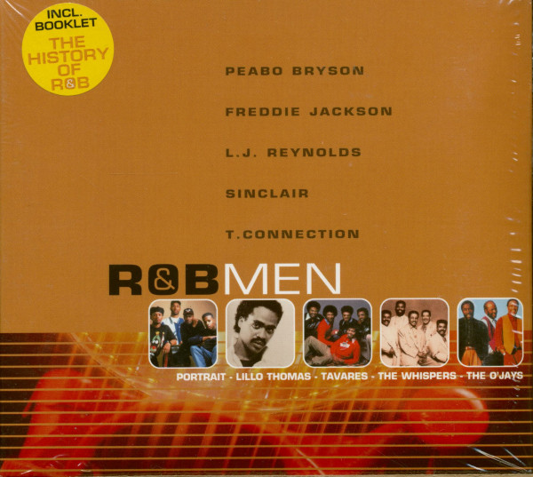 R&B Men (CD)