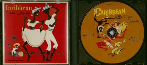 Caribbean Audio Odyssey (CD)