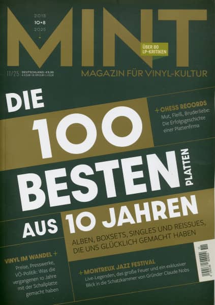 Mint Magazin #80, 11/25 Mint Magazin #80, 11/25