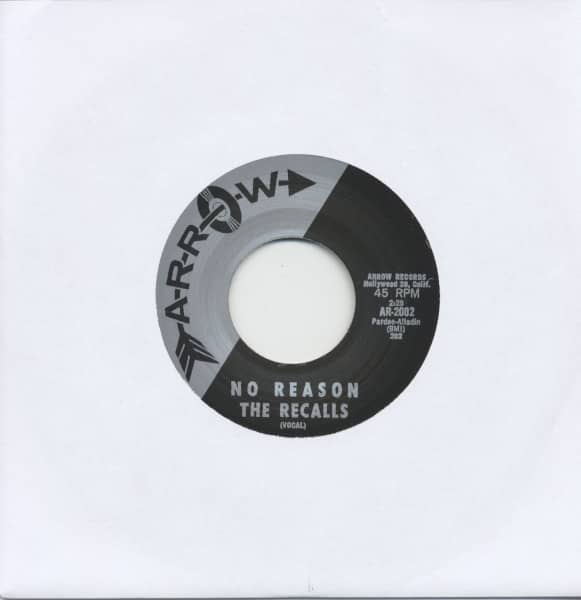 No Reason - The Lonely Wait (7inch, 45rpm) No Reason - The Lonely Wait (7inch, 45rpm)