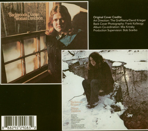 Backwoods Woman (CD)