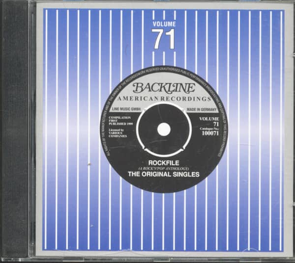 Rockfile Vol.71 (CD)