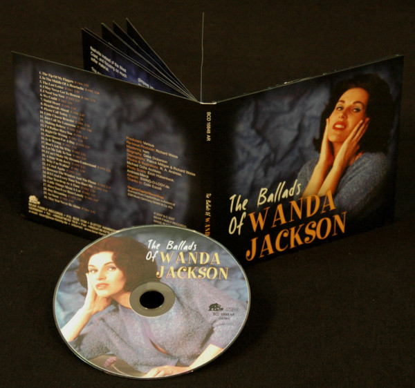 The Ballads of Wanda Jackson (CD)