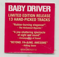 Preview: Baby Driver - Killer Tracks From The Motion Picture (CD) Preview: Baby Driver - Killer Tracks From The Motion Picture (CD)