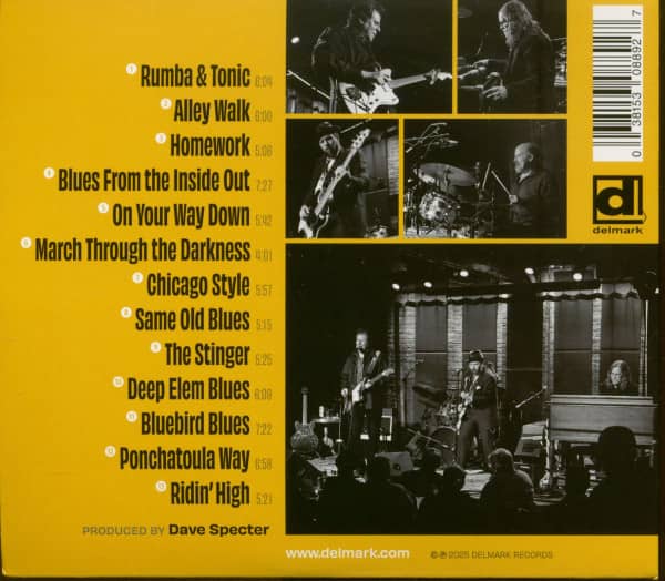 Live At Space (CD)