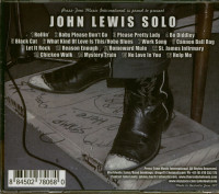 Preview: Live In Cardiff - John Lewis Solo (CD) Preview: Live In Cardiff - John Lewis Solo (CD)