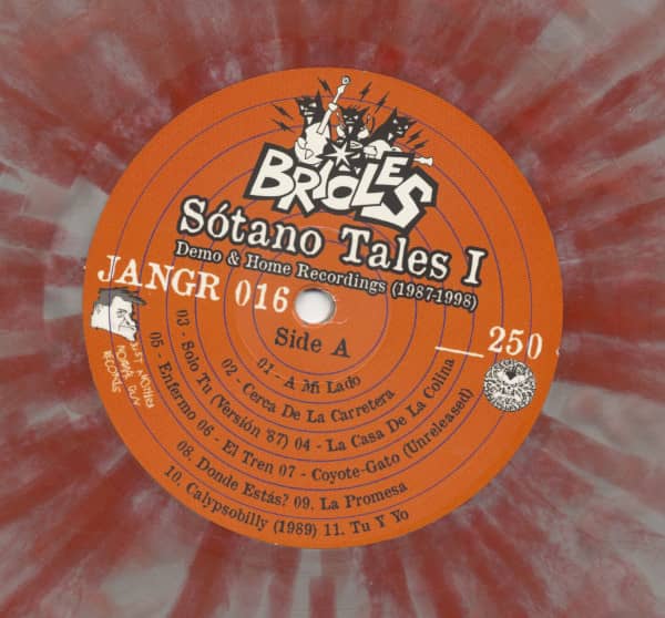 SotSotano Tales I (LP, colored Vinyl)