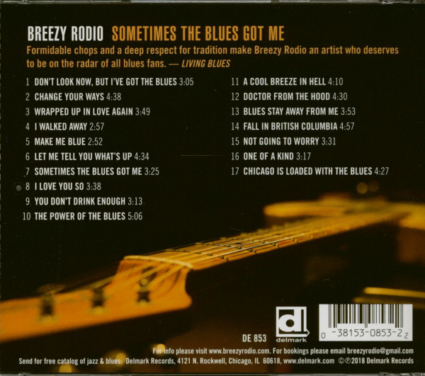 Sometimes The Blues Got Me (CD)