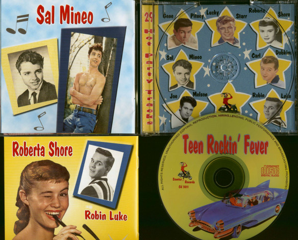 Teen Rockin' Fever Vol.1