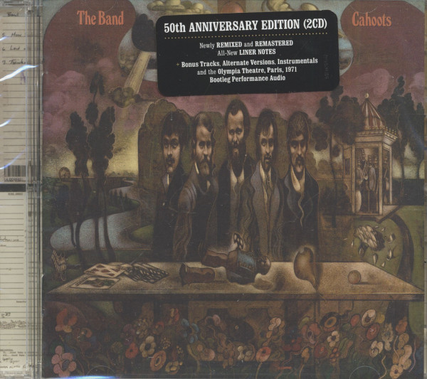 Cahoots - Live At The Olymmpia Theatre, Paris, May 1971 (2-CD)