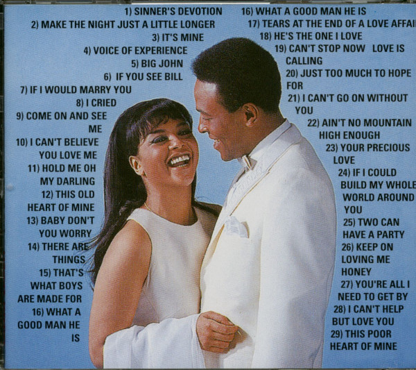 The Story Of Tammi Terrell (CD)