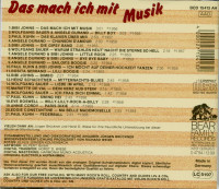 Preview: Das mach ich mit Musik - Electrola 1954 -1958 (CD) Preview: Das mach ich mit Musik - Electrola 1954 -1958 (CD)