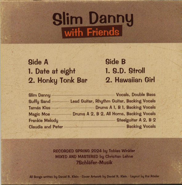 Date At Eight (7inch, 45rpm, EP, colored Vinyl)
