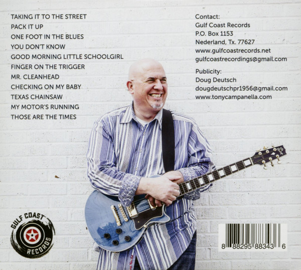 Taking It To The Street (CD)