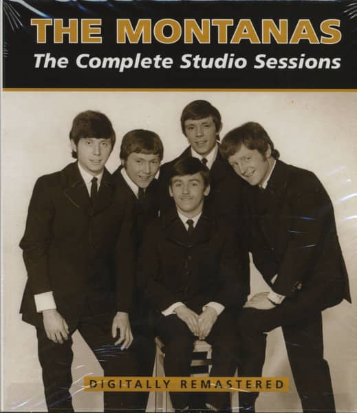 The Complete Studio Sessions (2-CD) The Complete Studio Sessions (2-CD)