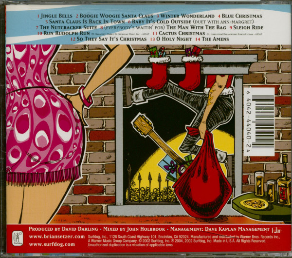 Boogie Woogie Christmas...plus (CD)