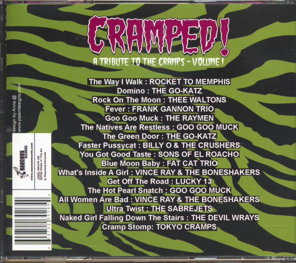 Cramped! - A Tribute To The Cramps Vol.1 (CD)