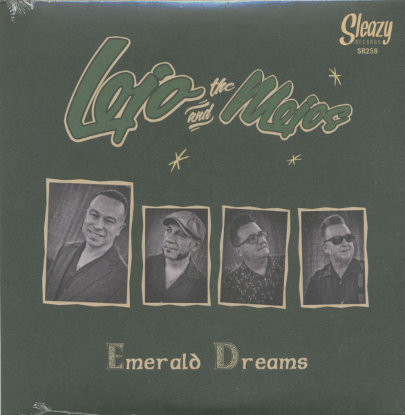 Emerald Dreams (7inch, 45rpm, EP) Emerald Dreams (7inch, 45rpm, EP)