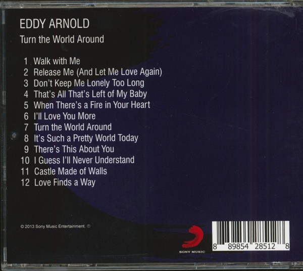 Turn The World Around (CD)