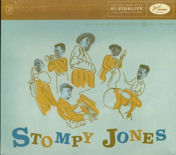 Stompy Jones (CD)