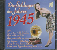 Preview: Die Schlager des Jahres 1945 (2-CD) Preview: Die Schlager des Jahres 1945 (2-CD)