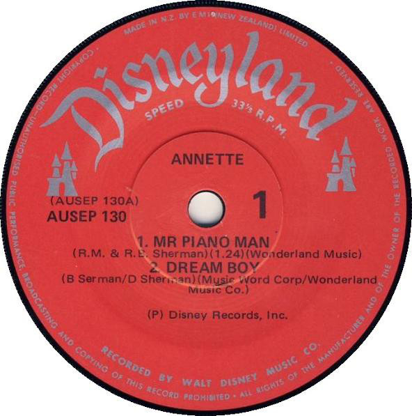 Annette Vol.3 (7inch, 45rpm, SC)