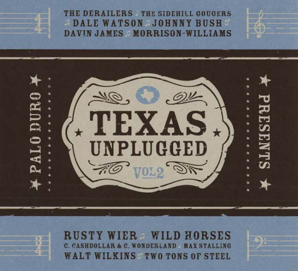 Vol.2, Texas Unplugged - Digipac