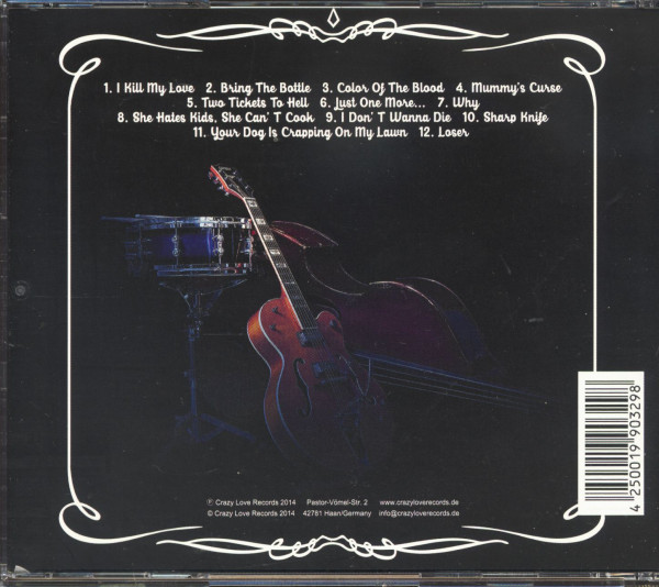 I Kill My Love (CD)