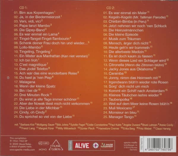 Schlager-Raritäten - Die Penny-Pipers - Es Ist Doch Kaum Zu Fassen (2-CD)