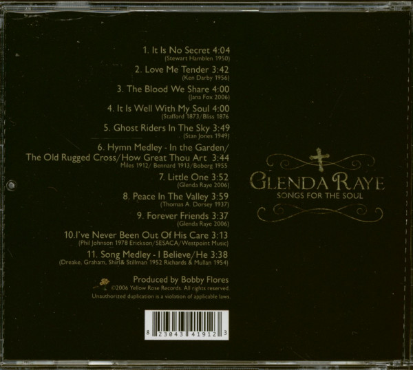 Songs For The Soul (CD)