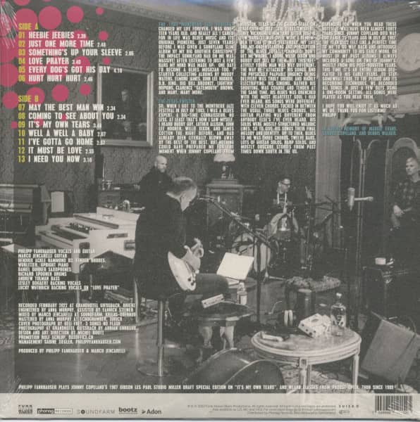 Heebie Jeebies (LP)
