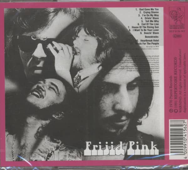 Frijid Pink