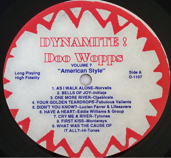 Dynamite Doo-Wopps Vol.7 - American Style (LP)