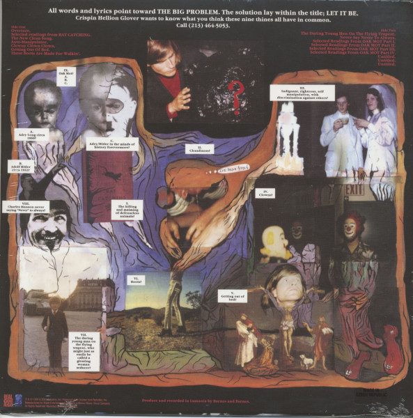 The Big Problem - The Solution - Let It Be (LP, colored Vinyl, Ltd.)