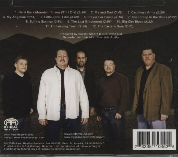 Russell Moore & IIIrd Tyme Out (CD)