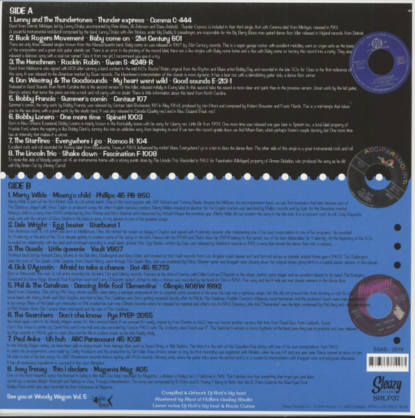 Woody Wagon, Vol.4 (LP)