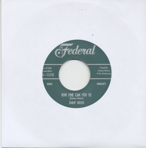 Strollin With Nolen - How Fine Can You Be (7inch, 45rpm)