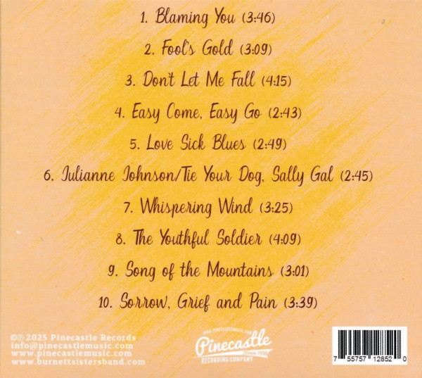 Easy Come, Easy Go (CD)