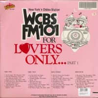 Preview: WCBS FM101 New York - For Lovers Only Vol.1 (2-LP) Preview: WCBS FM101 New York - For Lovers Only Vol.1 (2-LP)